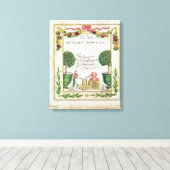 Vignette von Eau de Fleur d'Orange Leinwanddruck (Insitu (Holzboden))