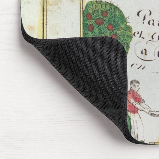 Vignette von 'Eau de Fleur d'Orange Mousepad (Ecke)