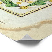 Vignette von Eau de Fleur d'Orange Poster (Ecke)