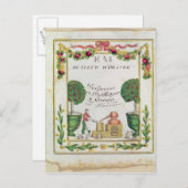 Vignette von Eau de Fleur d'Orange Postkarte (Vorne/Hinten)