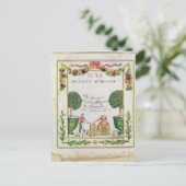 Vignette von Eau de Fleur d'Orange Postkarte (Stehend Vorderseite)