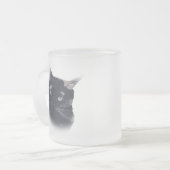 Vignette von Tortoise Muschel Kat Gesicht Tasse (Vorderseite Links)