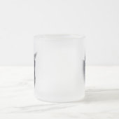 Vignette von Tortoise Muschel Kat Gesicht Tasse (Mittel)