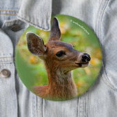 Vignetted Portrait von Lächelndem Schwarzschwanz-H Button (Beispiel)