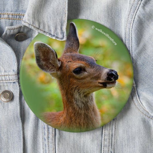 Vignetted Portrait von Lächelndem Schwarzschwanz-H Button (Beispiel)