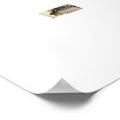 Vignettes im Garten von Versailles, Frankreich Poster (Ecke)