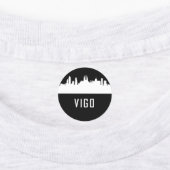 Vigo | cities of Spain Etiketten (Befestigt)