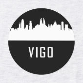 Vigo | cities of Spain Etiketten (Design 2)