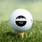 Vigo | cities of Spain Golfball (Insitu T-Shirt)