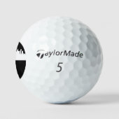 Vigo | cities of Spain Golfball (Logo)