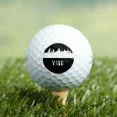 Vigo | cities of Spain Golfball (Insitu T-Shirt)