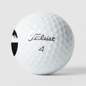 Vigo | cities of Spain Golfball (Logo)