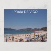 VIGO,ESPANHA POSTKARTE (Vorderseite)
