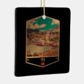 Vigo Keramikornament (Rechts)