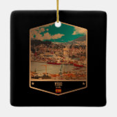 Vigo Keramikornament (Rückseite)