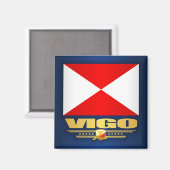 Vigo Magnet (Vorderseite/Rückseite)