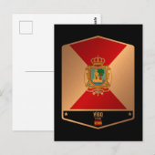 Vigo Postkarte (Vorne/Hinten)