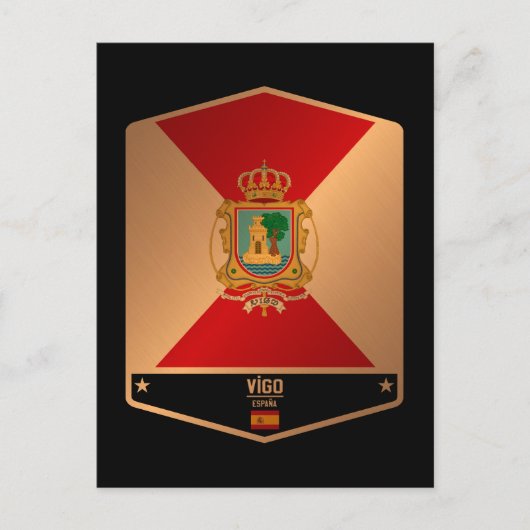 Vigo Postkarte (Vorderseite)