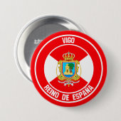 Vigo Round Emblem Button (Vorne & Hinten)