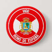 Vigo Round Emblem Button (Vorderseite)