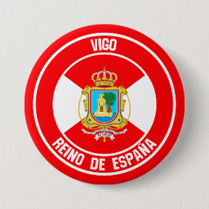 Vigo Round Emblem Button