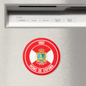 Vigo Round Emblem Magnet (In Situ (Geschirrspüler))