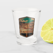 Vigo Schnapsglas (Vorderseite)