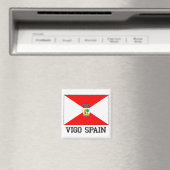 Vigo Spanien Magnet (In Situ (Geschirrspüler))