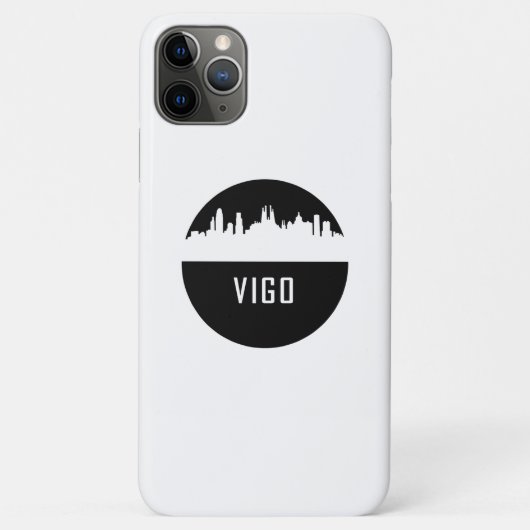 Vigo | Städte Spaniens Case-Mate iPhone Hülle (Rückseite)