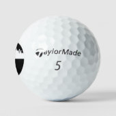 Vigo | Städte Spaniens Golfball (Logo)