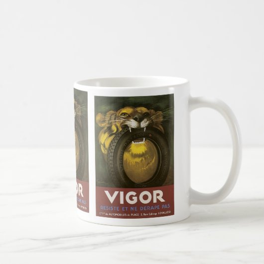 Vigor Kaffeetasse (Rechts)
