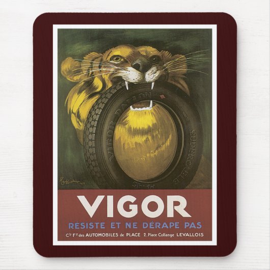 Vigor Mousepad (Vorne)