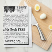 Vigurous Manhood Küchentücher (Viertel Falte)