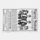 Vigurous Manhood Küchentücher (Horizontal)