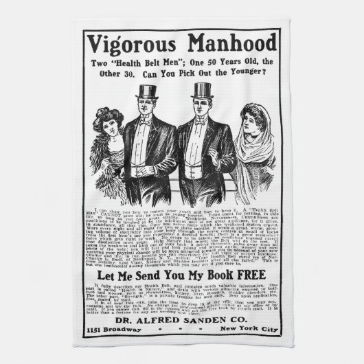 Vigurous Manhood Küchentücher (Vertikal)