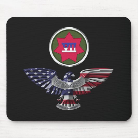 VII Armored Corps Eagle Mousepad (Vorne)