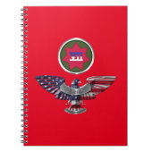 VII Armored Corps Eagle Notizblock (Vorderseite)