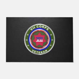 VII Armored Corps Fußmatte