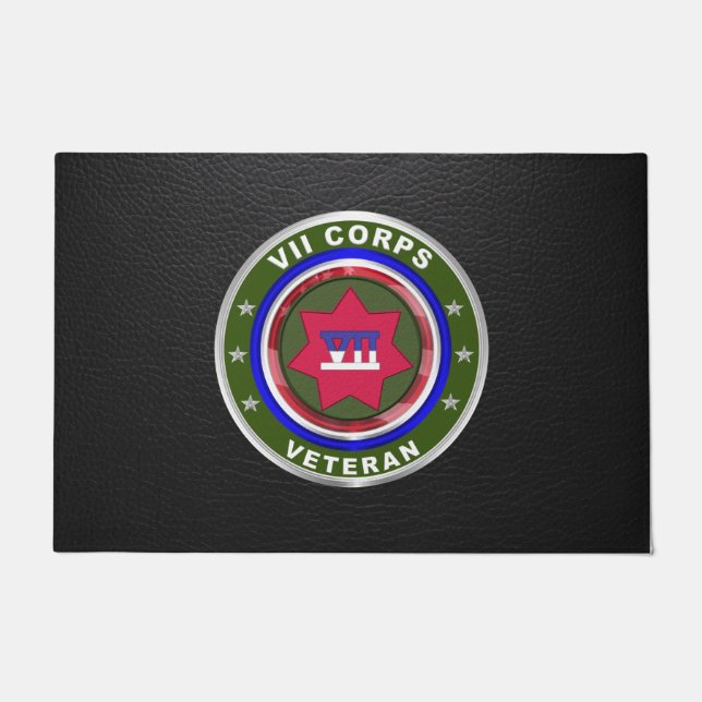 VII Armored Corps Fußmatte (Vorderseite)