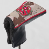 VII Corps Desert Storm Veteran Golf Headcover (3/4 Vorderseite)