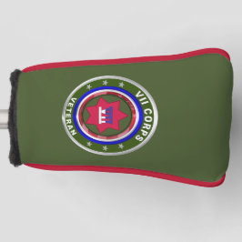 VII Corps ‚The Jayhawk Corps‘ Golf Headcover