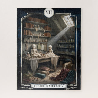 VII Den Dollmacher - nicht nur Dollars, Tarot Puzzle