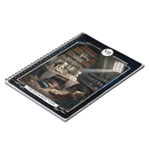 VII Der Puppen - nicht nur Dollars Notizblock (Linke Seite)