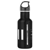 VII EDELSTAHLFLASCHE (Vorderseite)