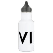 VII EDELSTAHLFLASCHE (Links)