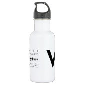 VII EDELSTAHLFLASCHE (Rückseite)