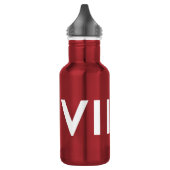 VII EDELSTAHLFLASCHE (Links)