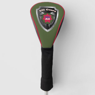VII Gepanzerte Korps Golf Headcover