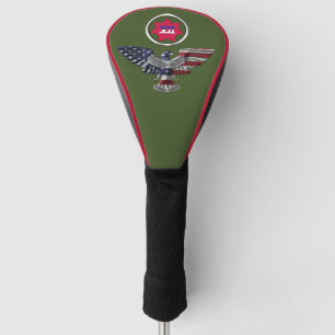 VII Korps Veteran Golf Headcover