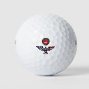 VII. Panzerkorps Adler Golfball